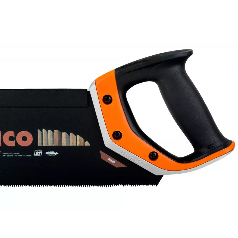 Kapzaag Bahco 3180-14-XT11-HP 35 cm zwart oranje
