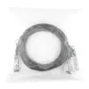 BlueOptics InfiniBand/glasvezelkabel 5 m QSFP28 4xSFP28 zwart