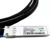 BlueOptics InfiniBand/glasvezelkabel 5 m QSFP28 4xSFP28 zwart