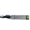 BlueOptics InfiniBand/glasvezelkabel 5 m QSFP28 4xSFP28 zwart