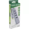 InLine USB-C 3.2 multi-hub (4x USB-A 5Gb/s), OTG, aluminium behuizing