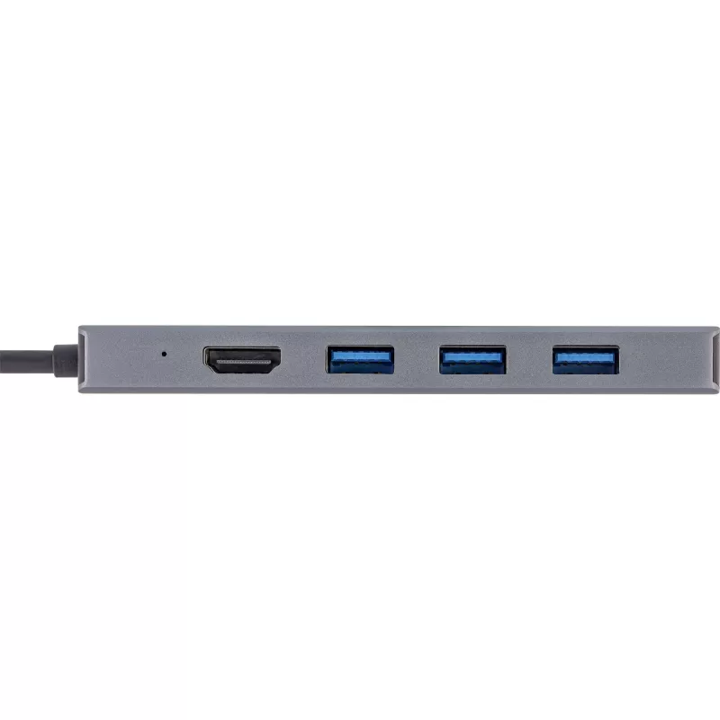 InLine USB 3.2 USB-C multi-hub (3x USB-A + USB-C) - kaartlezer - HDMI - OTG