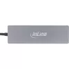 InLine USB 3.2 USB-C multi-hub (3x USB-A + USB-C) - kaartlezer - HDMI - OTG