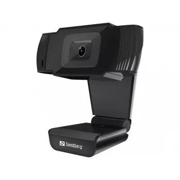 Sandberg USB-webcam 480P Saver, 0,3 MP, 640 x 480 pixels, 30 fps, 640x480@30fps, 480p, auto
