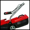 Grasmaaier met wielaandrijving Einhell GE-CM 18/32 Li-Solo accu zwart rood