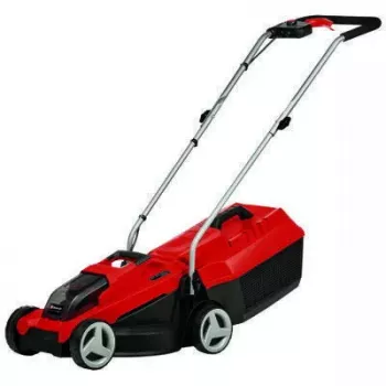 Grasmaaier met wielaandrijving Einhell GE-CM 18/32 Li-Solo accu zwart rood