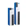 Verlengsnoer Bachmann PRIMO 2 2m 6 AC-uitgangen indoor zwart