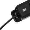 Verlengsnoer Bachmann PRIMO 2 2m 6 AC-uitgangen indoor zwart