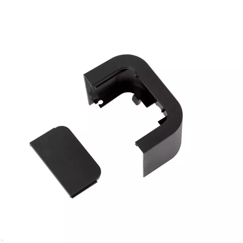 Verlengsnoer Bachmann PRIMO 2 2m 6 AC-uitgangen indoor zwart