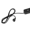 Verlengsnoer Bachmann PRIMO 2 2m 6 AC-uitgangen indoor zwart