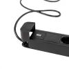 Verlengsnoer Bachmann PRIMO 2 2m 6 AC-uitgangen indoor zwart