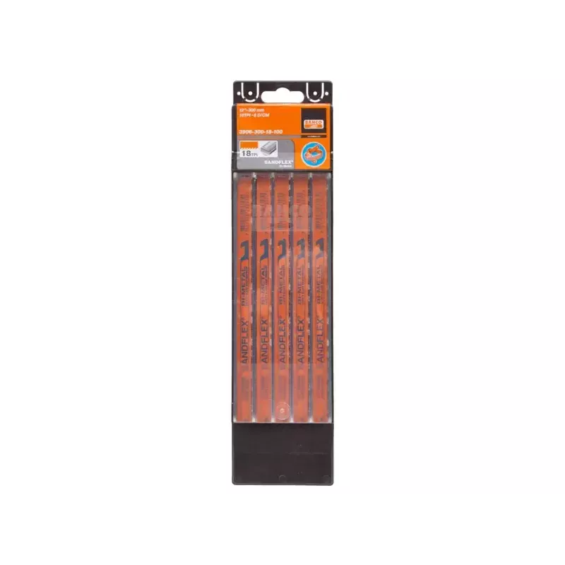 Beugelzaagblad Bahco 3906-300-3P 30 cm 10 stuks