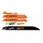 Zaagblad Bahco 3940-MIX-SET-5P