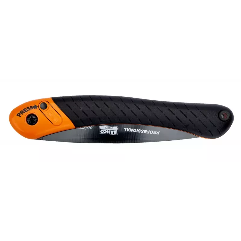 Takkenzaag Bahco 396-JT zwart oranje 200g