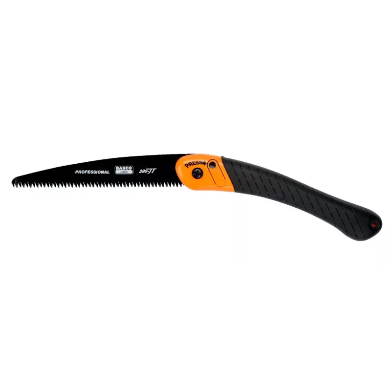 Takkenzaag Bahco 396-JT zwart oranje 200g