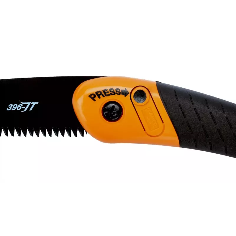 Takkenzaag Bahco 396-JT zwart oranje 200g