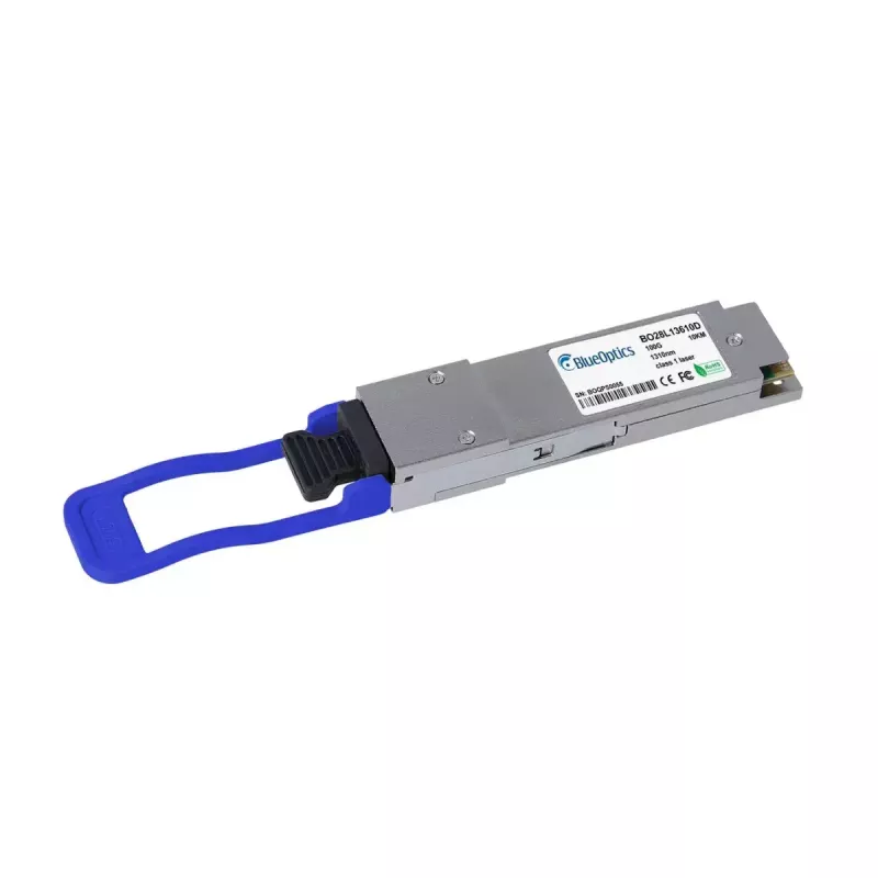 Glasvezel-transceivermodule BlueOptics 3AL82072AA-BO 10000 Mbit/s QSFP28