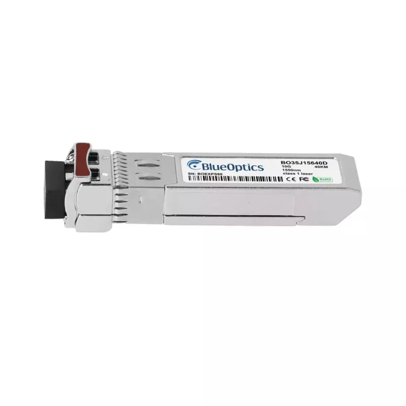 Glasvezel-transceivermodule BlueOptics 3FE65831AA 10000 Mbit/s SFP+ 1550 nm