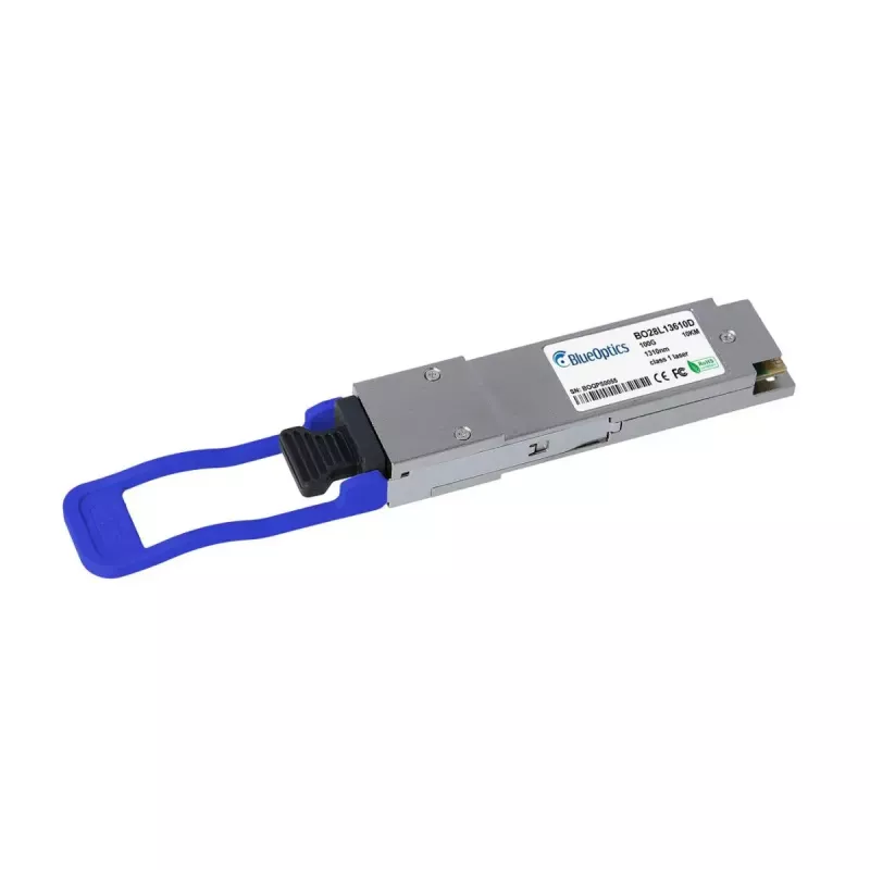 Glasvezel-transceivermodule BlueOptics 3HE10550AA-BO 100000 Mbit/s QSFP28