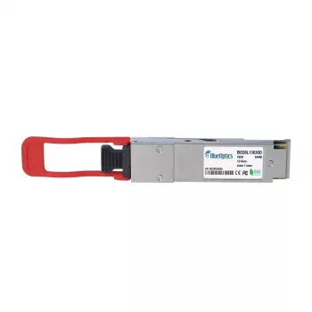 Glasvezel-transceivermodule BlueOptics 3HE11239AA-BO QSFP28 LC aluminium