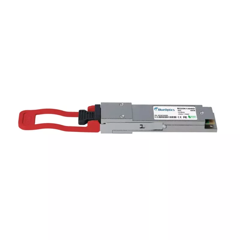 Glasvezel-transceivermodule BlueOptics 3HE11240AA-BO QSFP LC-aansluiting