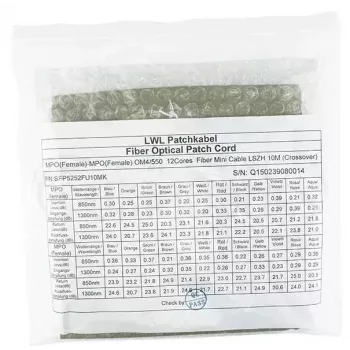 Glasvezelkabel BlueOptics 3HE13592AA-BO 3 m MPO/UPC OM4