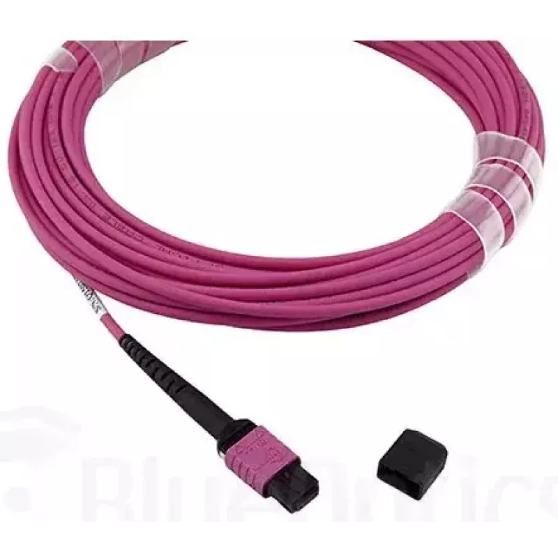 BlueOptics 3HE13896AA-5-BO MPO naar 4x LC Duplex breakout patchkabel, OM4 50/125 µm, LC/UPC, 5 m