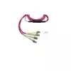 BlueOptics 3HE13896AA-5-BO MPO naar 4x LC Duplex breakout patchkabel, OM4 50/125 µm, LC/UPC, 5 m