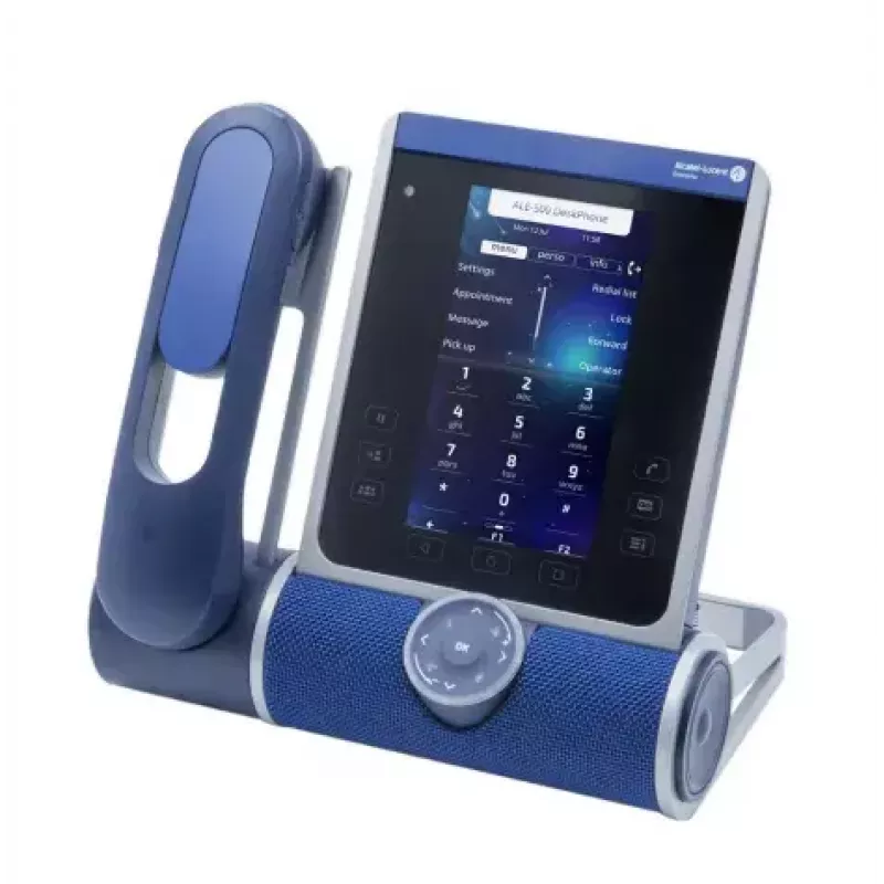 IP-telefoon Alcatel-Lucent ALE-500 blauw draadloos LCD 5,5 inch