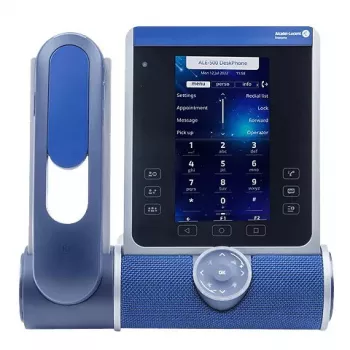 IP-telefoon Alcatel-Lucent ALE-500 blauw draadloos LCD 5,5 inch
