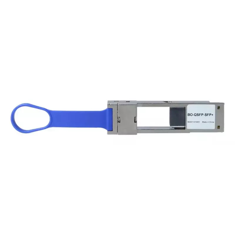 BlueOptics 407-BBRO-BO 40G QSFP naar SFP+ converter, compatibel met Dell 407-BBRO