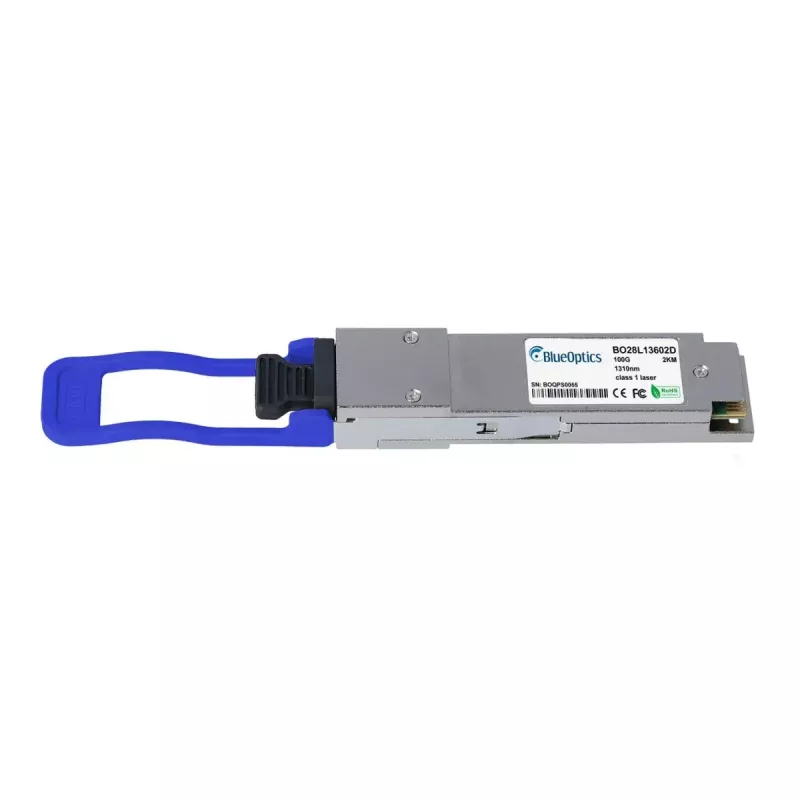 SFP-transceiver BlueOptics 407-BBVG-BO glasvezel 100000 Mbit/s
