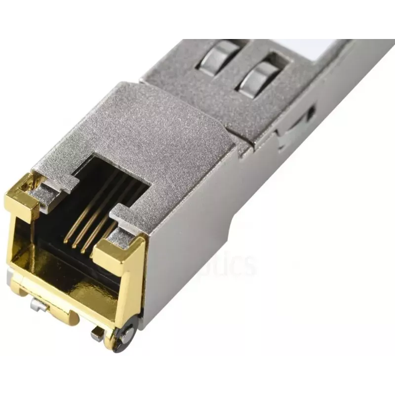 Glasvezeltransceivermodule BlueOptics 407-BBWL-BO SFP+ 30 m aluminium