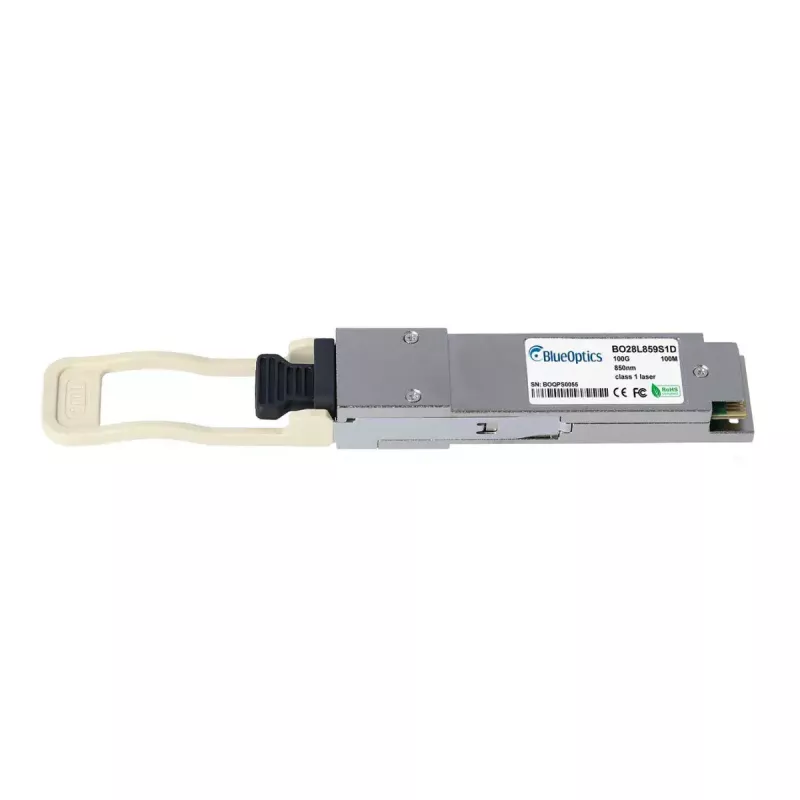 Glasvezeltransceivermodule BlueOptics 407-BBWQ-BO QSFP28 100000 Mbit/s