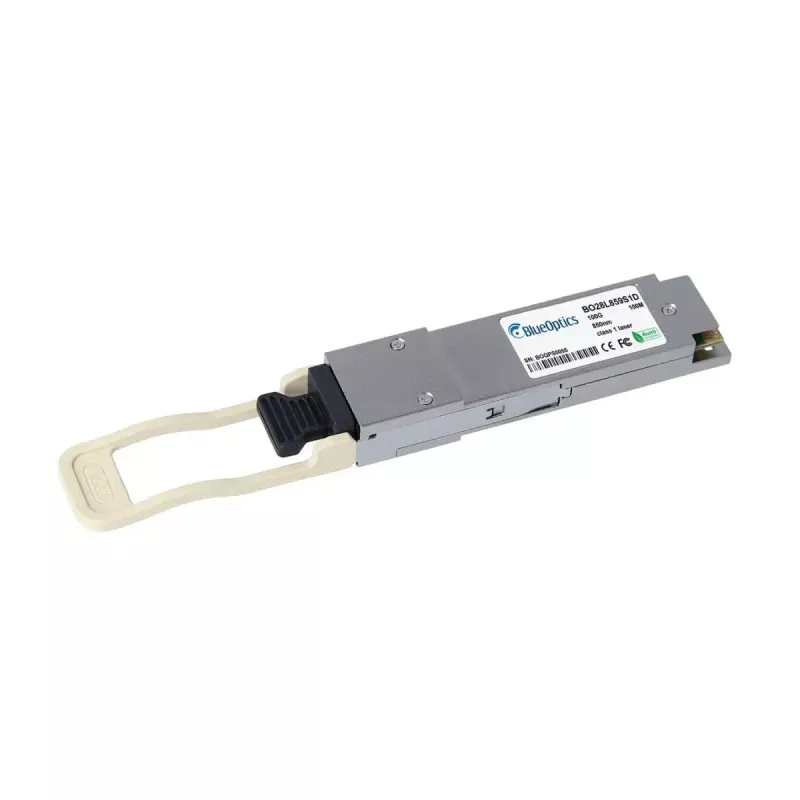 Glasvezeltransceivermodule BlueOptics 407-BBWQ-BO QSFP28 100000 Mbit/s