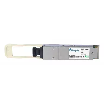 Glasvezeltransceivermodule BlueOptics 407-BBWQ-BO QSFP28 100000 Mbit/s
