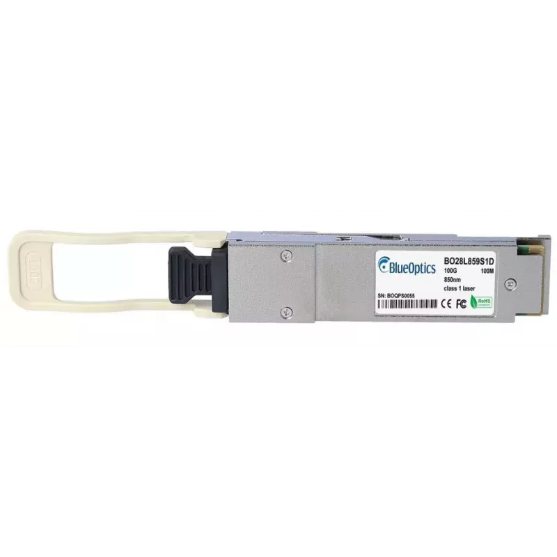 QSFP28-transceivermodule BlueOptics 407-BBWV-BO MTP/MPO