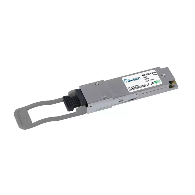 Glasvezeltransceivermodule BlueOptics 407-BBYN-BO 100000 Mbit/s QSFP28