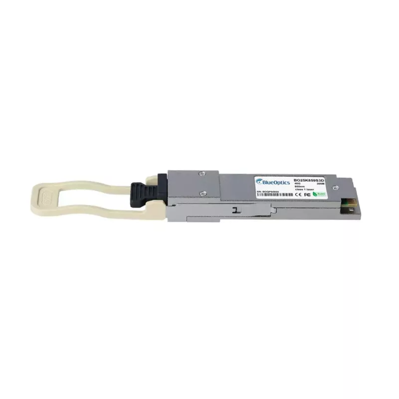 Glasvezeltransceivermodule BlueOptics 407-BBYO-BO 100000 Mbit/s QSFP