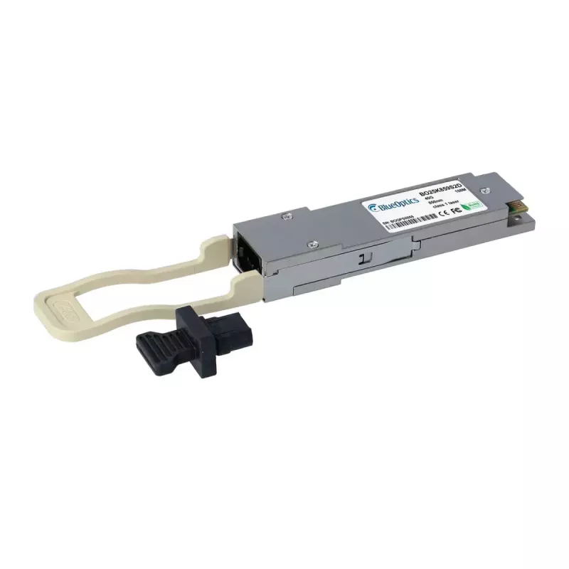 Glasvezeltransceivermodule BlueOptics 407-BBZU-BO QSFP MTP/MPO
