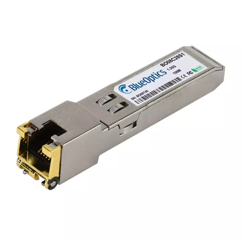Koper-netwerktransceivermodule BlueOptics 407-BCZT-BO 1250 Mbit/s RJ-45