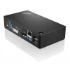 Lenovo ThinkPad USB 3.0 Pro bedraad USB 3.2 Gen 1 (3.1 Gen 1) Type-A zwart