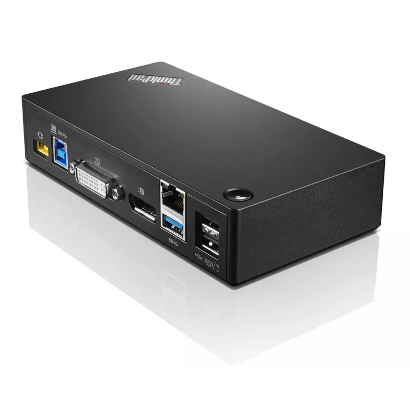 Lenovo ThinkPad USB 3.0 Pro bedraad USB 3.2 Gen 1 (3.1 Gen 1) Type-A zwart