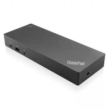 Lenovo ThinkPad Hybrid USB-C met USB-A dockingstation bedraad USB 3.2 Gen 2 (3.1 Gen 2) Type-C zwart