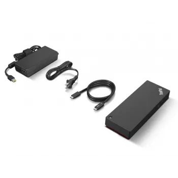 Lenovo ThinkPad Universal Thunderbolt 4 bedraad zwart bedrade connectiviteit 135W