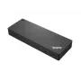 Lenovo ThinkPad Universal Thunderbolt 4 bedraad zwart connectiviteit bedraad Thunderbolt 4 3,5 mm