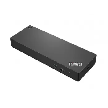 Lenovo 40B00300IT laptop-dockingstation/portreplicator bedraad Thunderbolt 4 zwart, rood