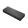Lenovo 40B00300IT laptop-dockingstation/portreplicator bedraad Thunderbolt 4 zwart, rood