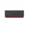 Lenovo 40B00300IT laptop-dockingstation/portreplicator bedraad Thunderbolt 4 zwart, rood