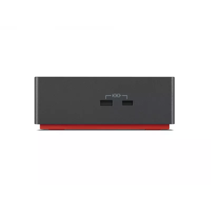 Lenovo 40B00300IT laptop-dockingstation/portreplicator bedraad Thunderbolt 4 zwart, rood